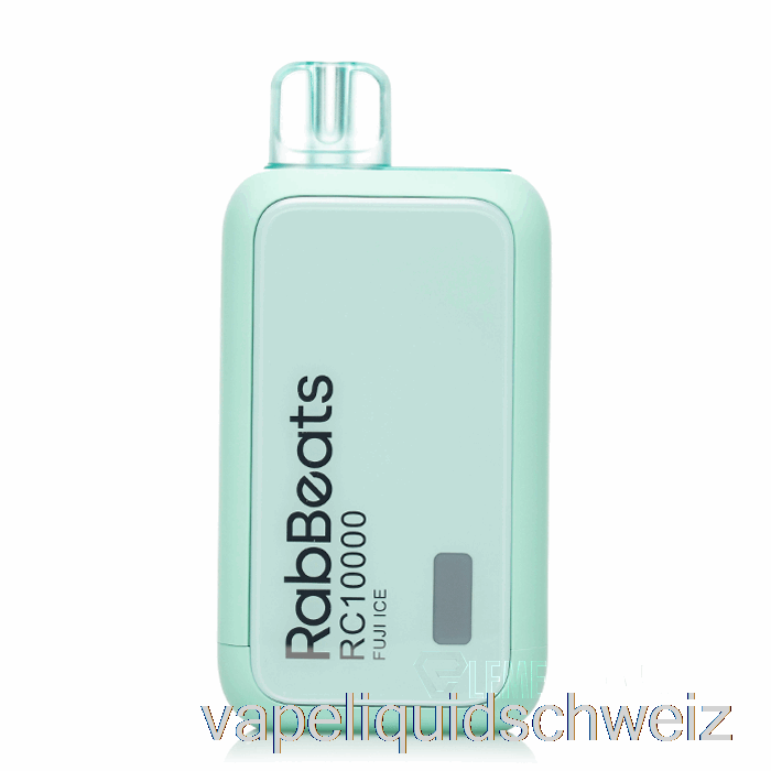 Rabbeats RC10000 Einweg Fuji Ice Vape Schweiz